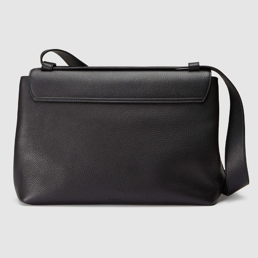 Gucci GG Marmont leather shoulder bag 400245 A7M0T 1000 - Photo-3