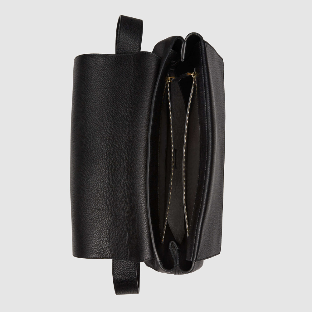 Gucci GG Marmont leather shoulder bag 400245 A7M0T 1000 - Photo-4