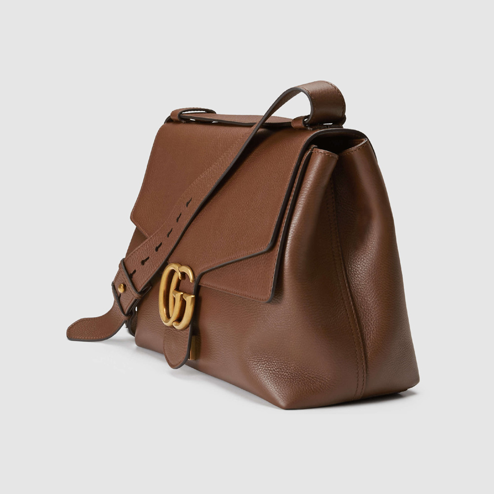 Gucci GG Marmont leather shoulder bag 400245 A7M0T 2548 - Photo-2