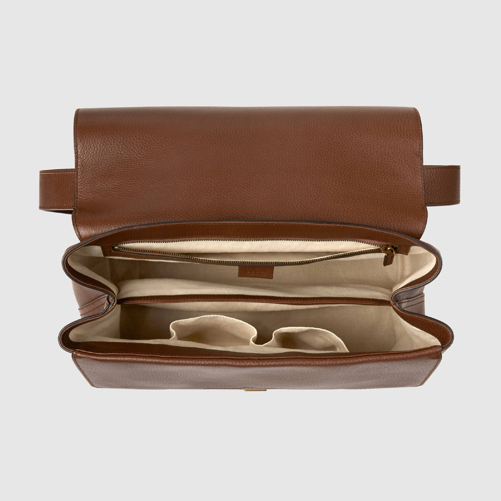 Gucci GG Marmont leather shoulder bag 400245 A7M0T 2548 - Photo-4