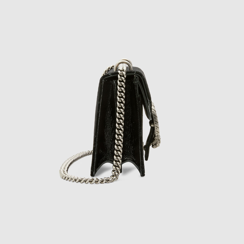 Gucci Dionysus GG velvet small shoulder bag 400249 9JTIB 1000 - Photo-3