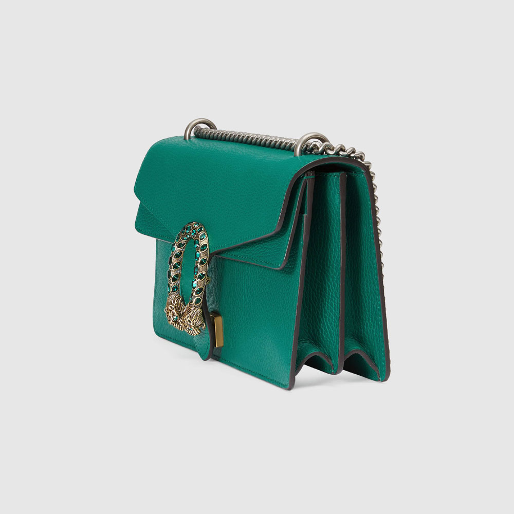 Gucci Dionysus leather shoulder bag 400249 CAOGX 3120 - Photo-2