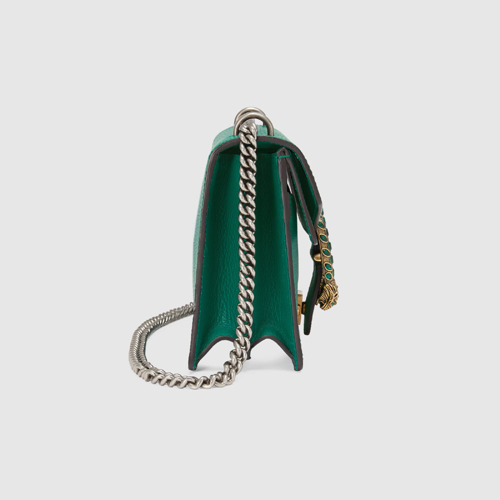 Gucci Dionysus leather shoulder bag 400249 CAOGX 3120 - Photo-4