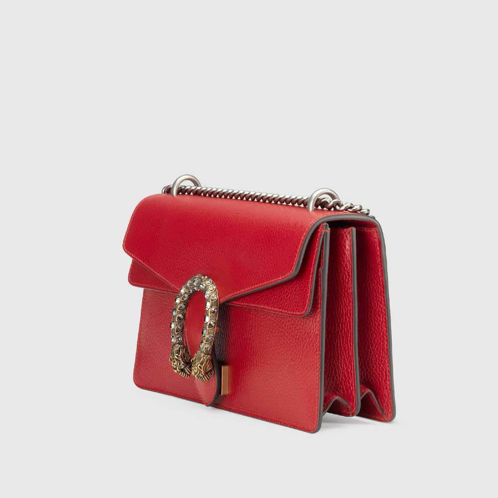 Gucci Dionysus leather shoulder bag 400249 CAOGX 8990 - Photo-2