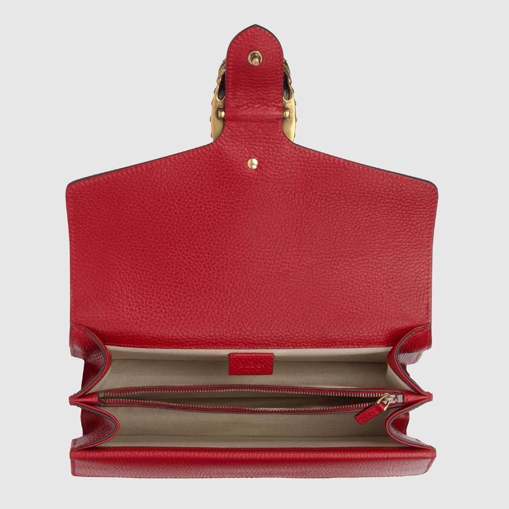 Gucci Dionysus leather shoulder bag 400249 CAOGX 8990 - Photo-4