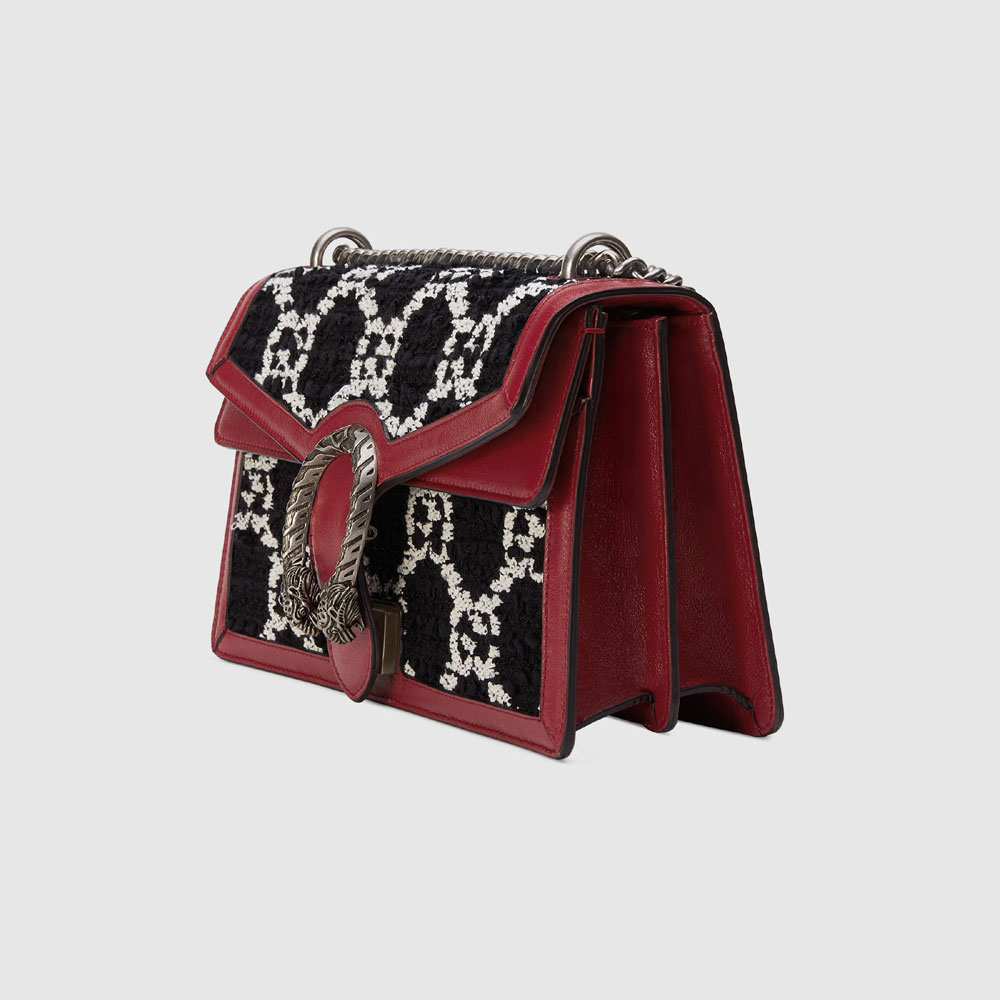 Gucci Dionysus GG tweed small shoulder bag 400249 HS7AN 1164 - Photo-2