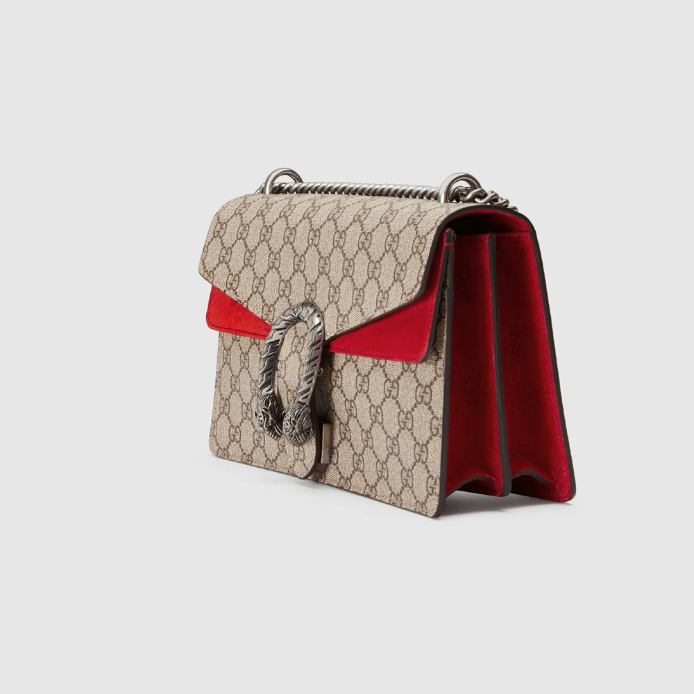 Gucci Dionysus small GG shoulder bag 400249 KHNRN 8698 - Photo-2