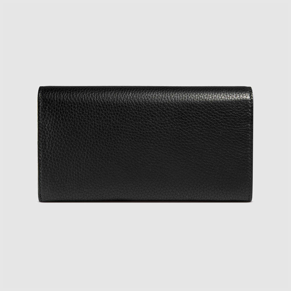 Gucci GG Marmont continental wallet 400586 A7M0T 1000 - Photo-3