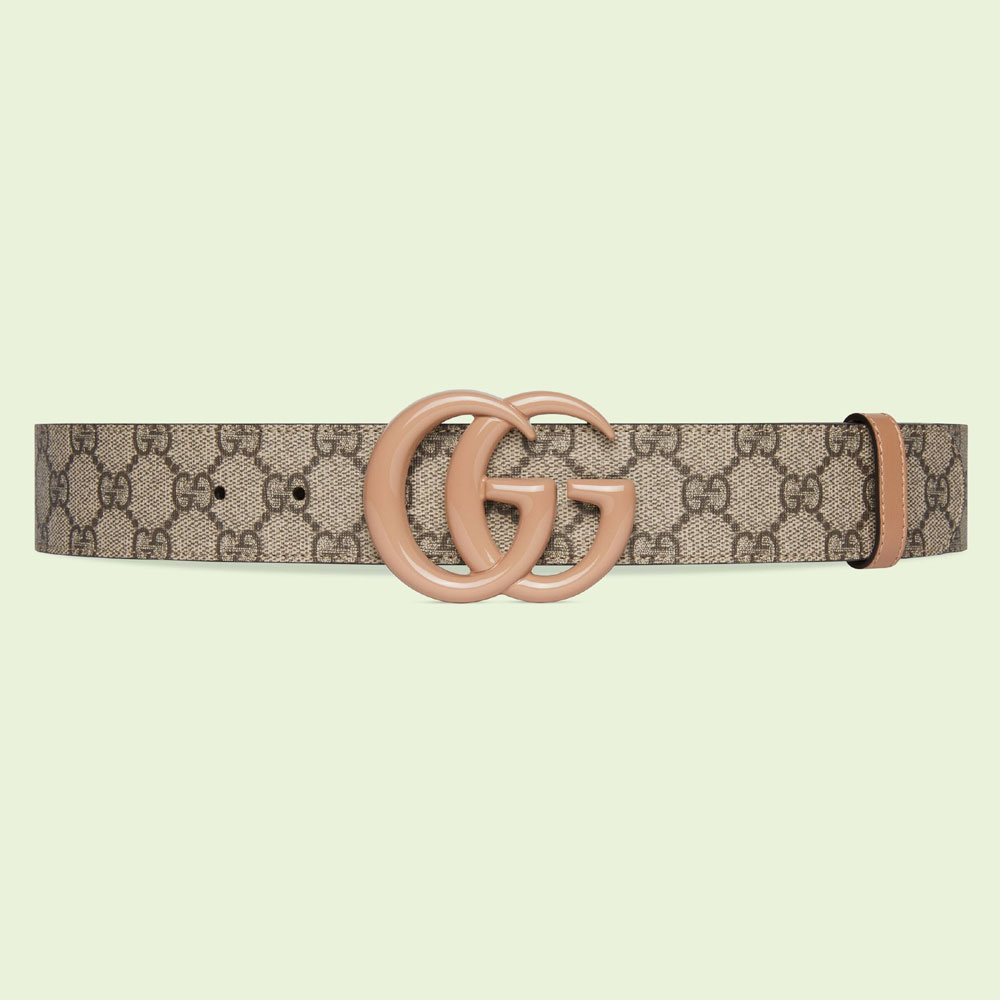 Gucci GG Marmont wide belt 400593 HUH4V 8408
