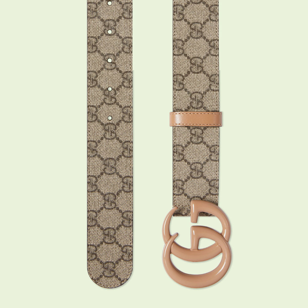 Gucci GG Marmont wide belt 400593 HUH4V 8408 - Photo-2