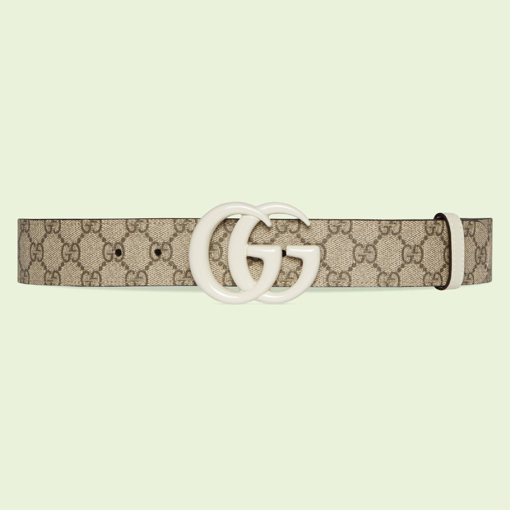 Gucci GG Marmont wide belt 400593 HUH4V 9761