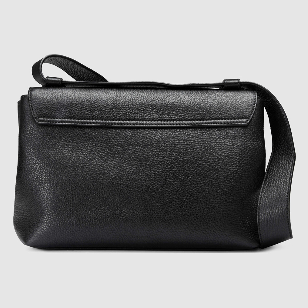 Gucci GG Marmont leather shoulder bag 401173 A7M0T 1000 - Photo-3