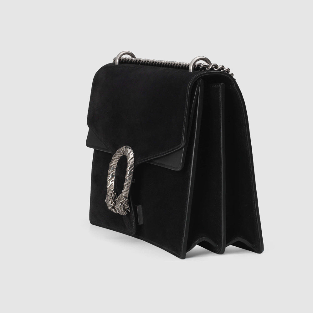 Gucci Dionysus suede shoulder bag 403348 CEMMN 1000 - Photo-2