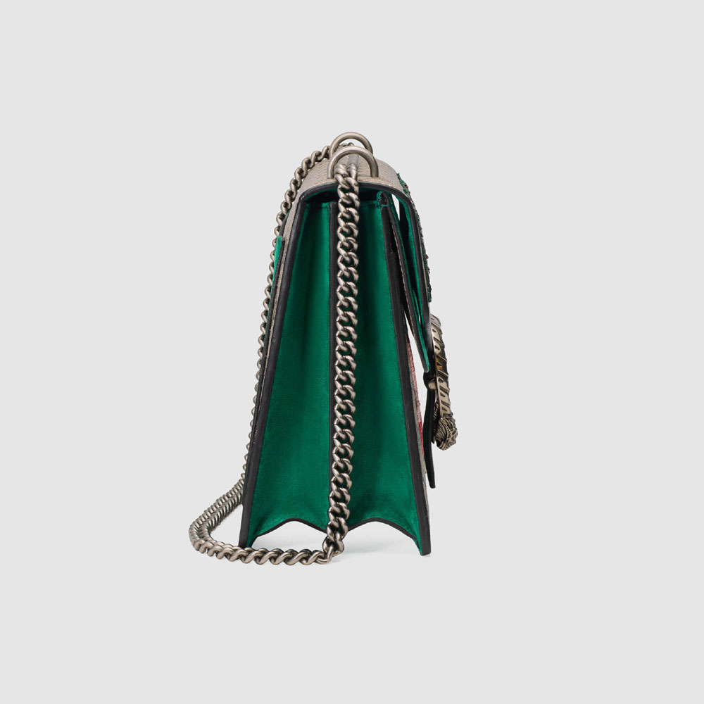 Gucci Dionysus embroidered shoulder bag 403348 K9GGN 8041 - Photo-3