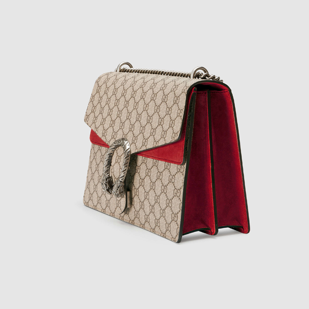 Gucci Dionysus GG Supreme shoulder bag 403348 KHNRN 8698 - Photo-2