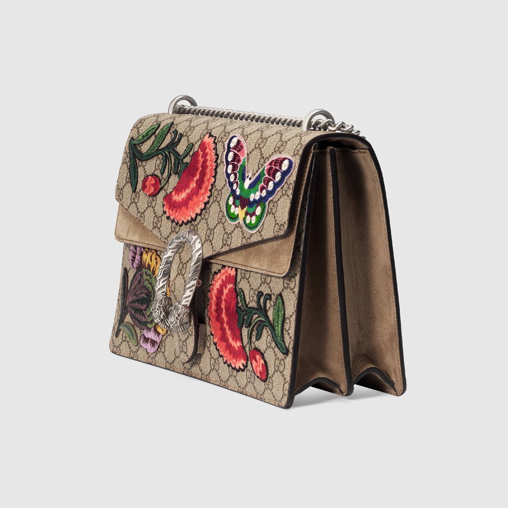 Gucci Dionysus GG Supreme canvas shoulder bag 403348 KWZQN 9904 - Photo-2