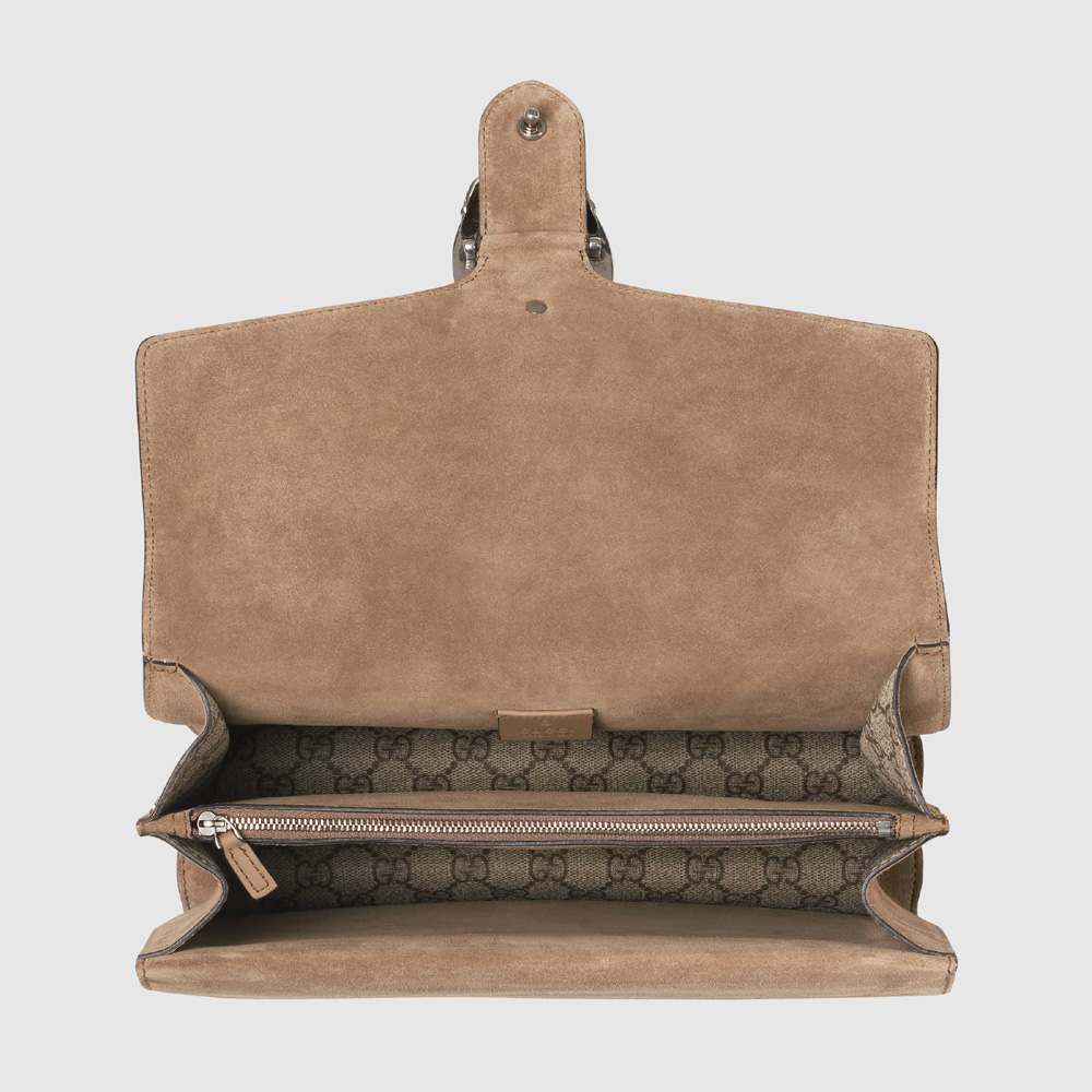 Gucci Dionysus GG Supreme canvas shoulder bag 403348 KWZQN 9904 - Photo-4
