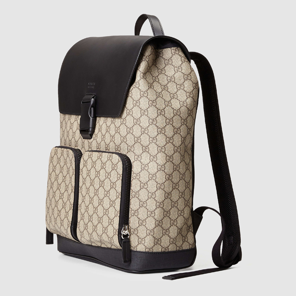 Gucci GG Supreme backpack 406369 KHNZX 9772 - Photo-2