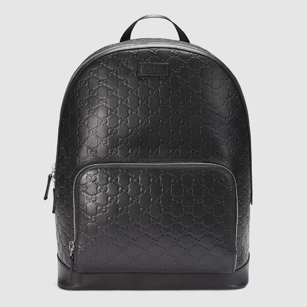Gucci Signature leather backpack 406370 CWCCN 1000