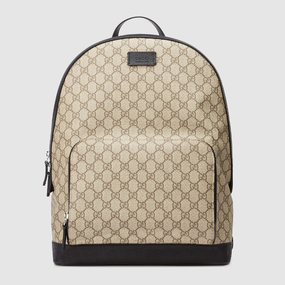 Gucci GG Supreme backpack 406370 KLQAX 9772