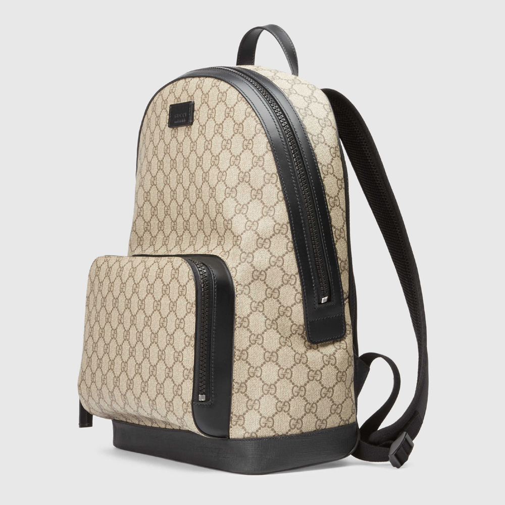 Gucci GG Supreme backpack 406370 KLQAX 9772 - Photo-2