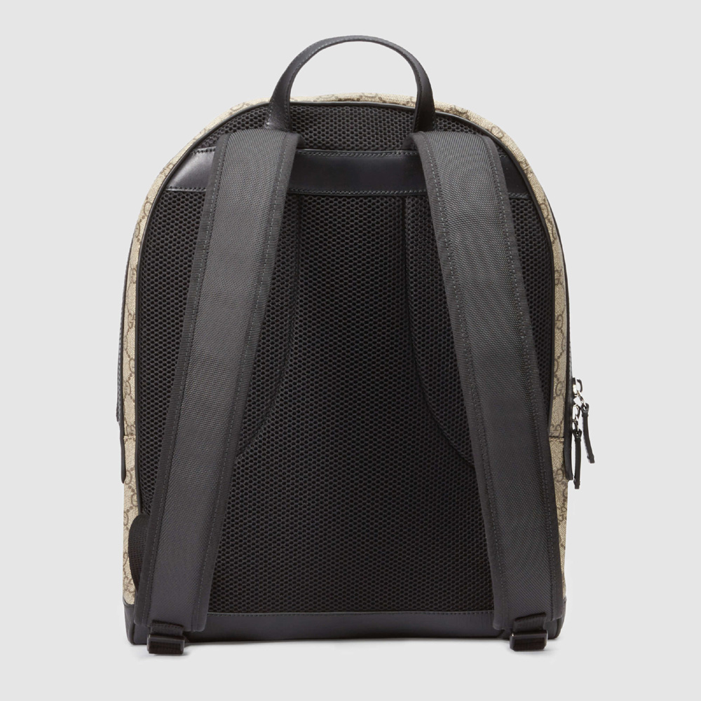 Gucci GG Supreme backpack 406370 KLQAX 9772 - Photo-3