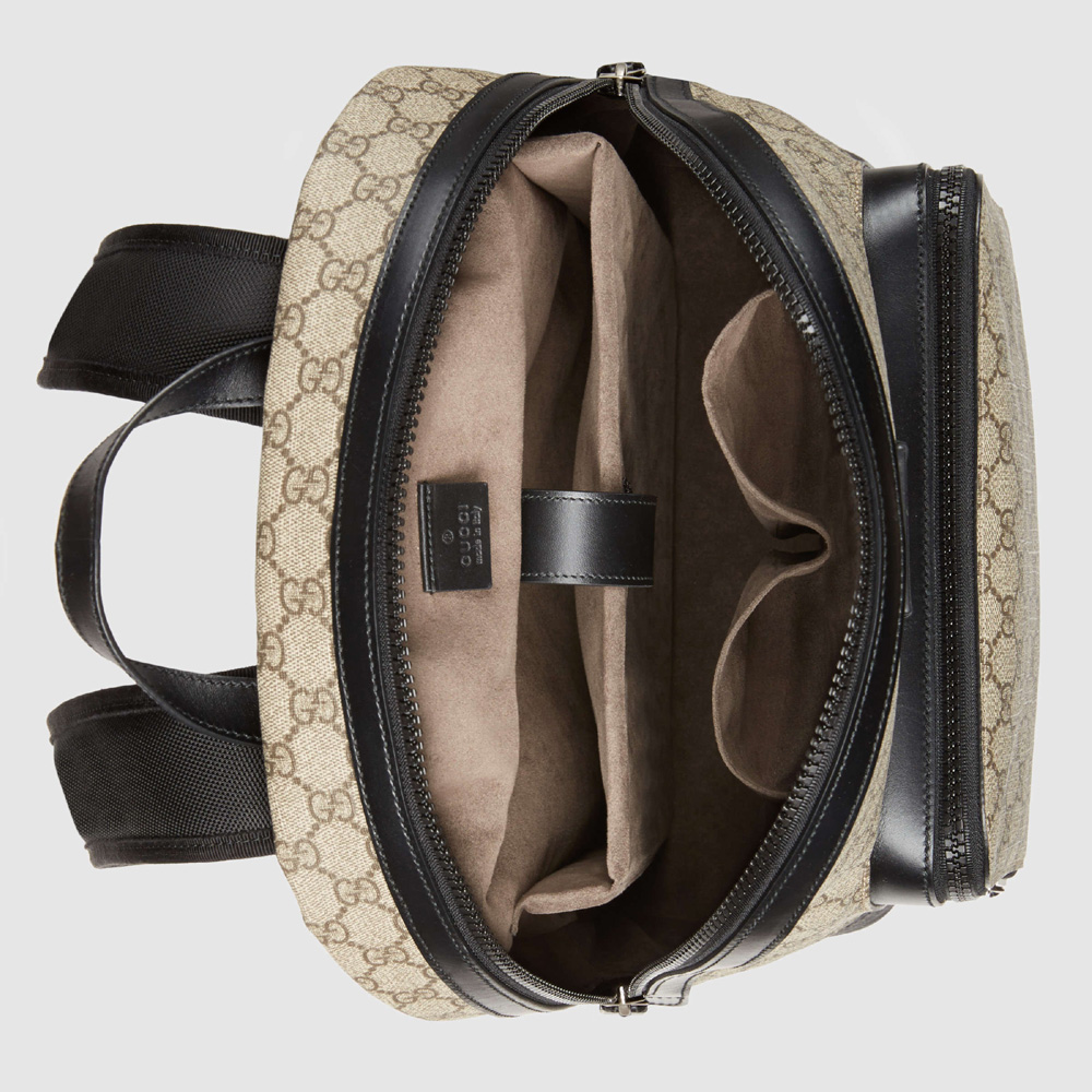 Gucci GG Supreme backpack 406370 KLQAX 9772 - Photo-4