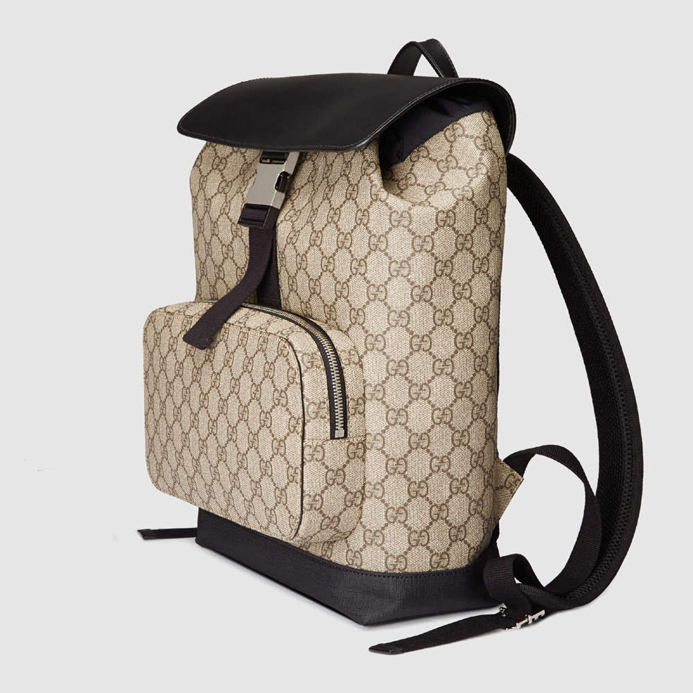 Gucci GG Supreme backpack 406398 KHNZN 9772 - Photo-2