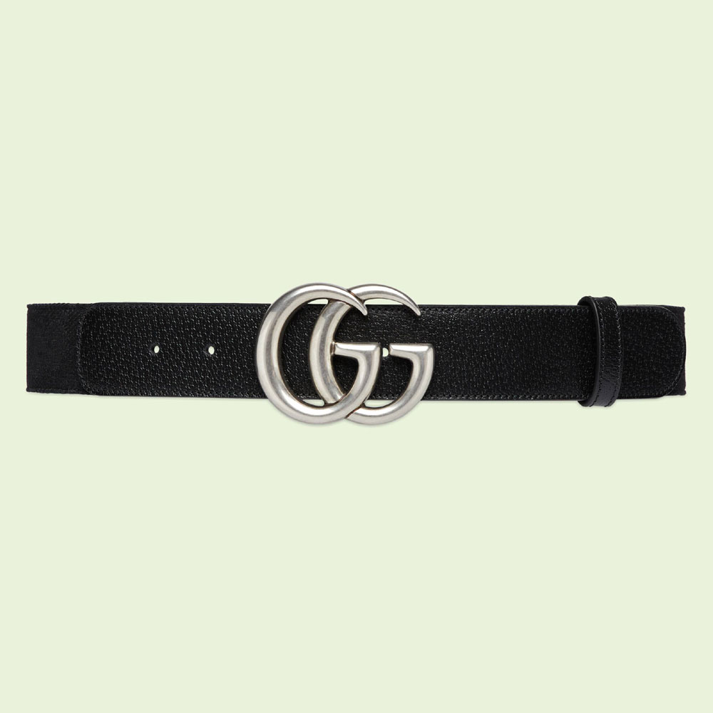 Gucci GG Marmont belt with maxi GG 406831 UKOEC 1000