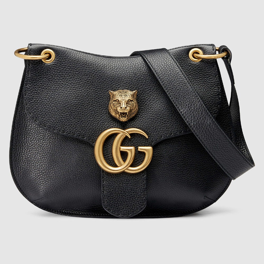 Gucci GG Marmont leather shoulder bag 409154 A7M0T 1000