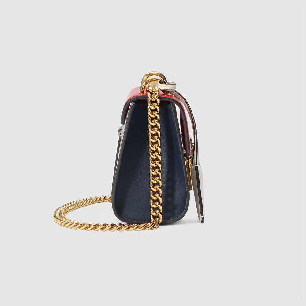 Gucci Padlock GG Supreme shoulder bag 409487 K055G 8424 - Photo-4