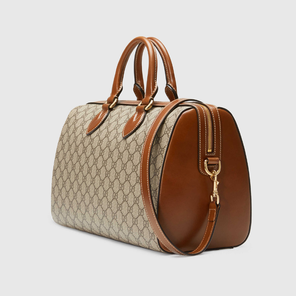 Gucci GG Supreme top handle bag 409527 KLQHG 8526 - Photo-2