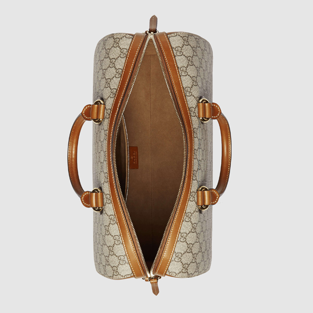 Gucci GG Supreme top handle bag 409527 KLQHG 8526 - Photo-4