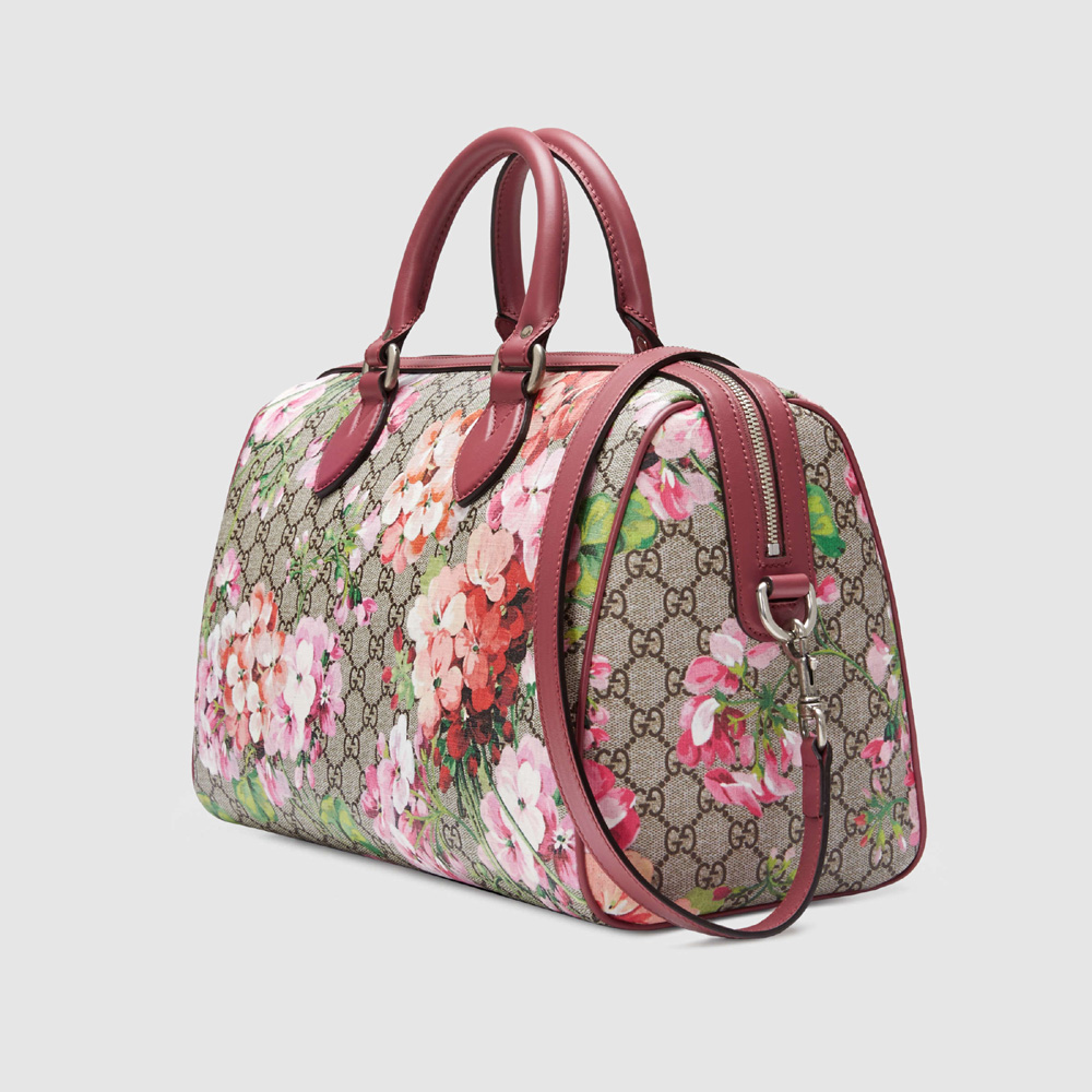 Gucci Blooms GG Supreme top handle bag 409527 KU2IN 8693 - Photo-2