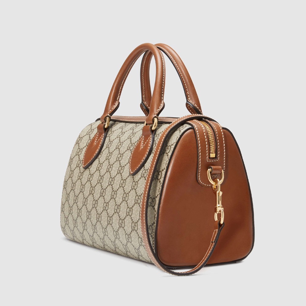 Gucci GG Supreme top handle bag 409529 KLQHG 8526 - Photo-2