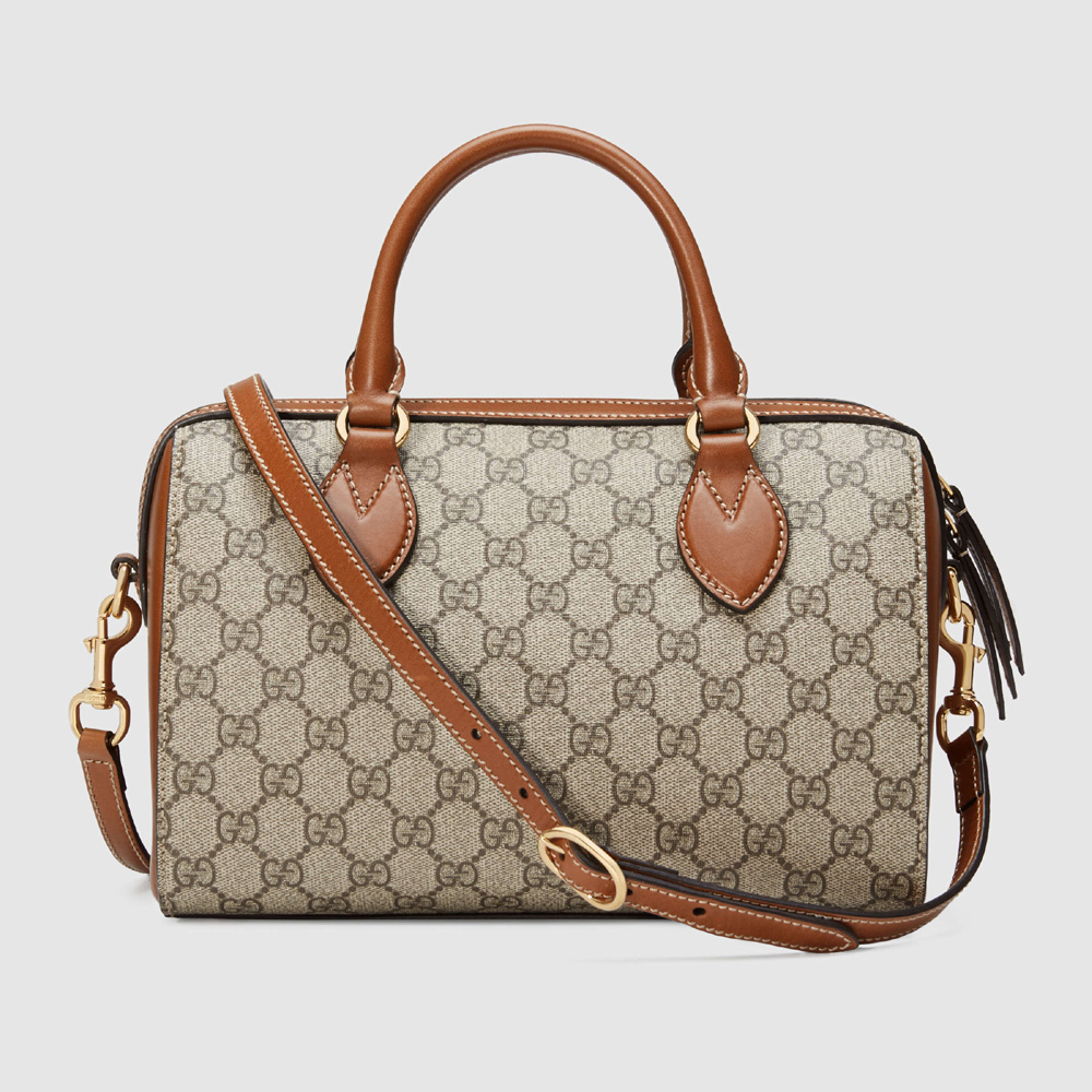 Gucci GG Supreme top handle bag 409529 KLQHG 8526 - Photo-3