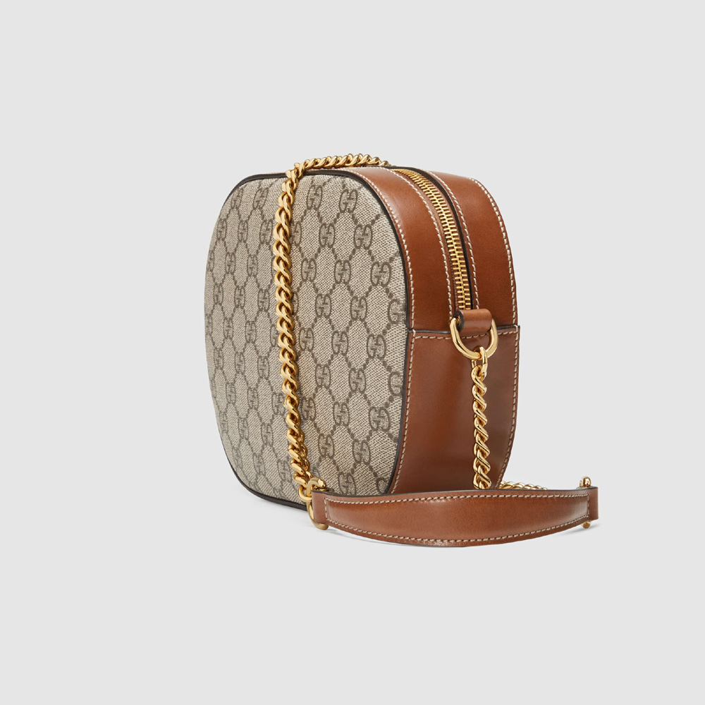 Gucci GG Supreme mini chain bag 409535 KLQHG 8526 - Photo-2