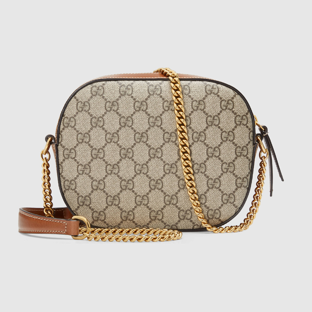 Gucci GG Supreme mini chain bag 409535 KLQHG 8526 - Photo-3