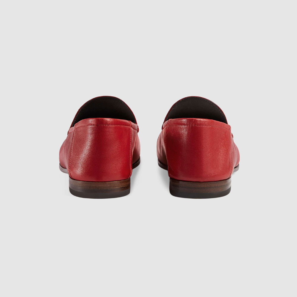 Gucci Leather Horsebit loafer 414998 DLC00 6433 - Photo-3