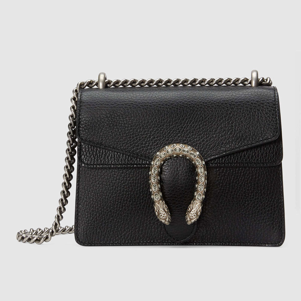 Gucci Dionysus leather mini bag 421970 CAOGN 8176