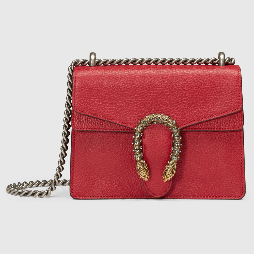 Gucci Dionysus leather mini bag 421970 CAOGX 8990