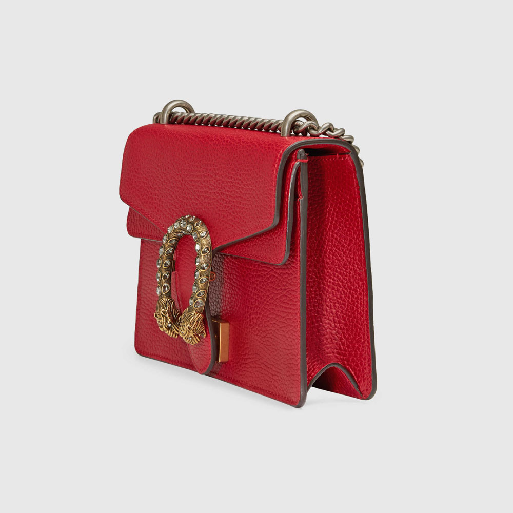 Gucci Dionysus leather mini bag 421970 CAOGX 8990 - Photo-2