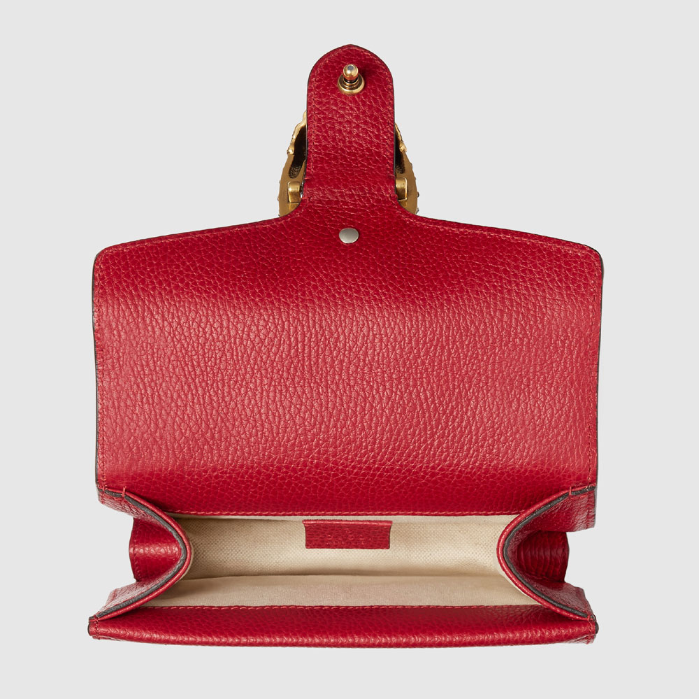 Gucci Dionysus leather mini bag 421970 CAOGX 8990 - Photo-4