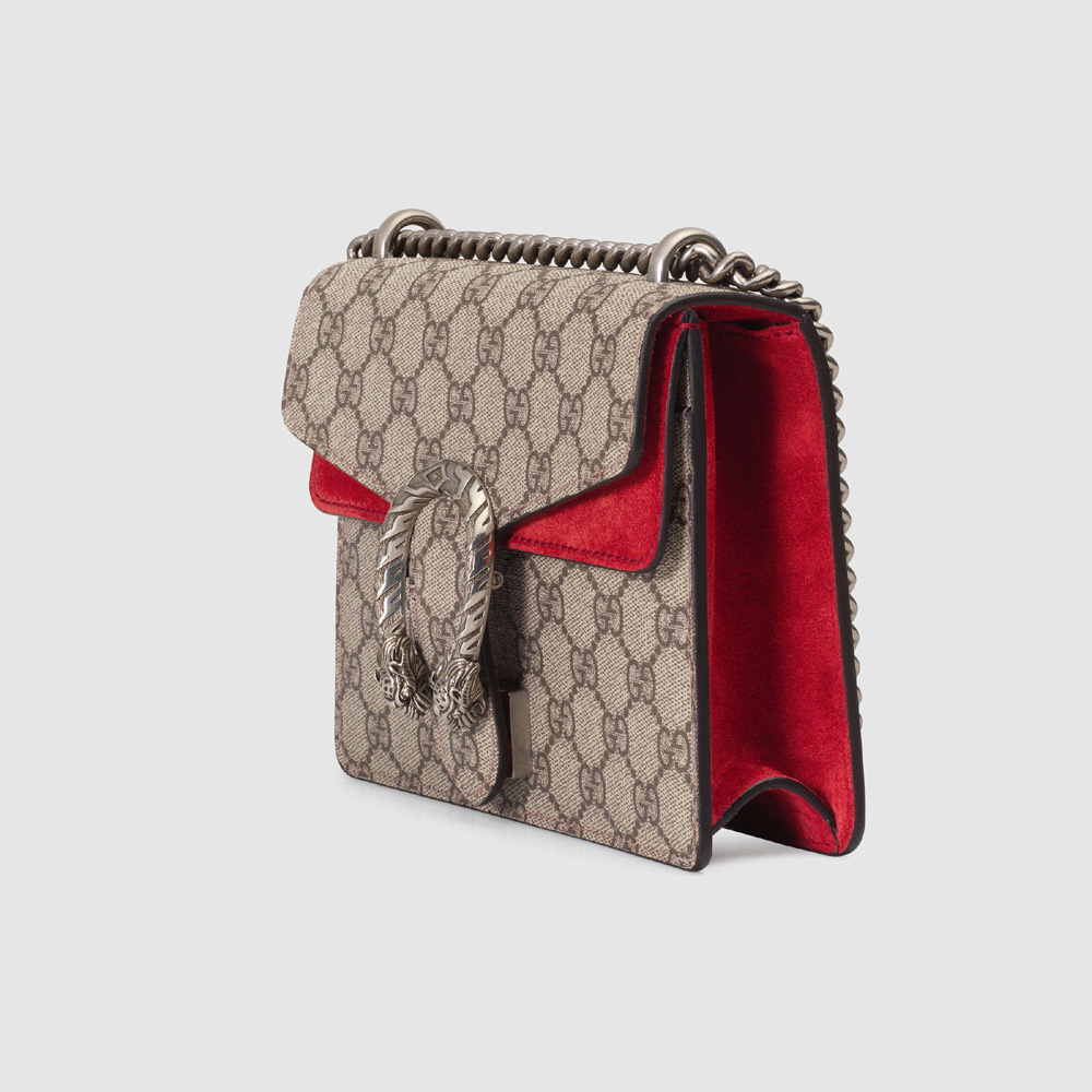 Gucci Dionysus GG Supreme shoulder bag 421970 KHNRN 8698 - Photo-2