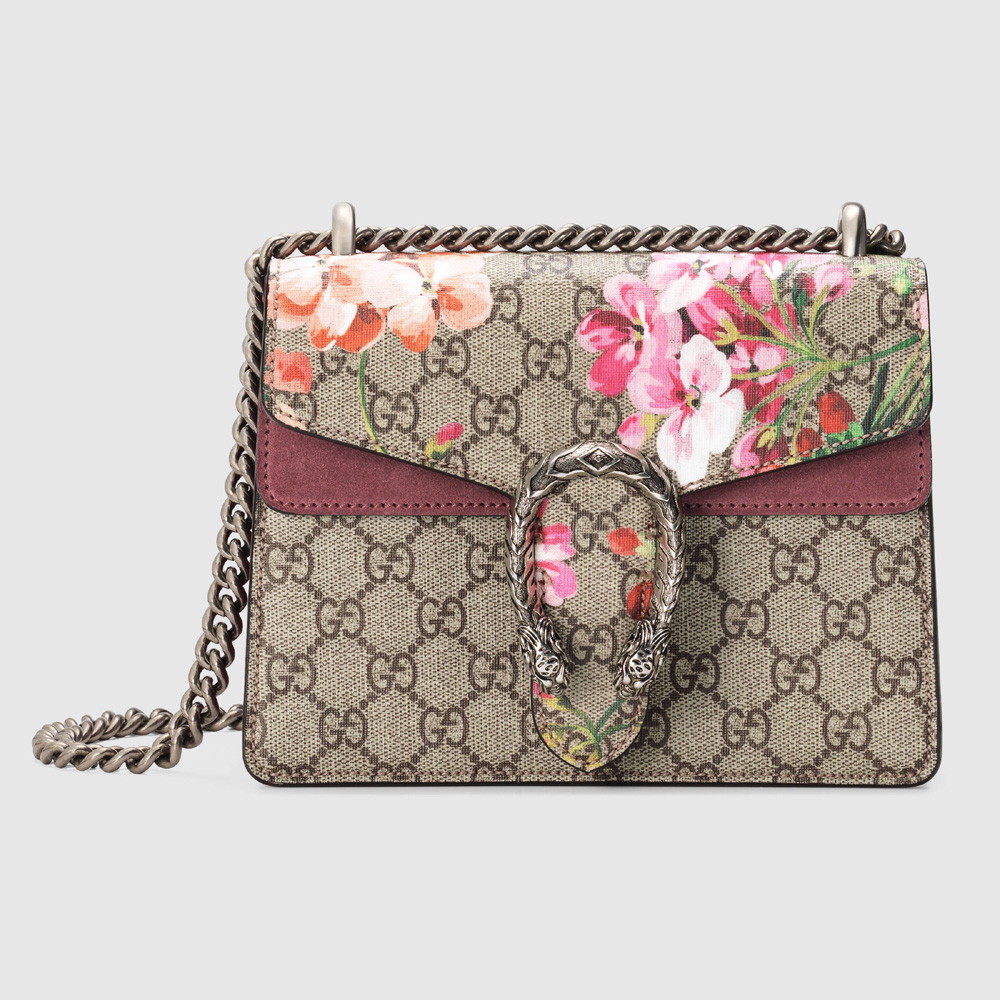 Gucci Dionysus Blooms mini shoulder bag 421970 KU23N 8693