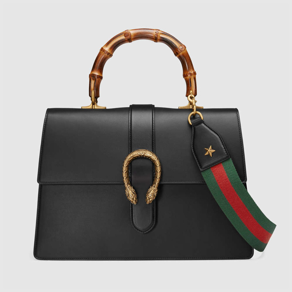 Gucci Dionysus leather top handle bag 421999 CWLST 1060