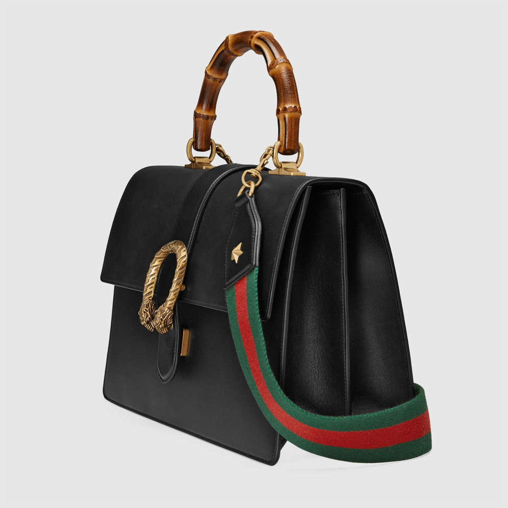 Gucci Dionysus leather top handle bag 421999 CWLST 1060 - Photo-2