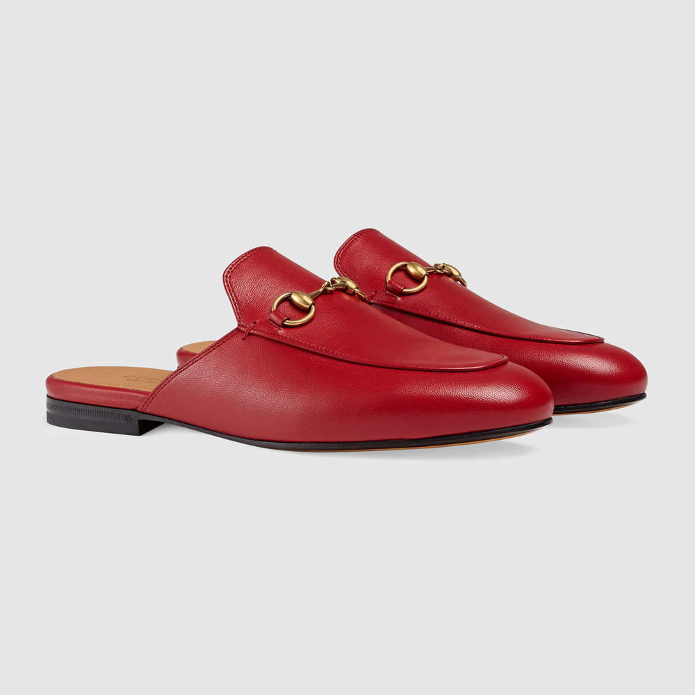Gucci Princetown leather slipper 423513 C9D00 6433