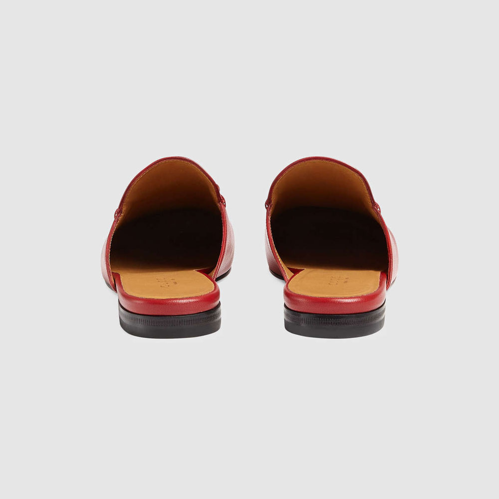 Gucci Princetown leather slipper 423513 C9D00 6433 - Photo-3