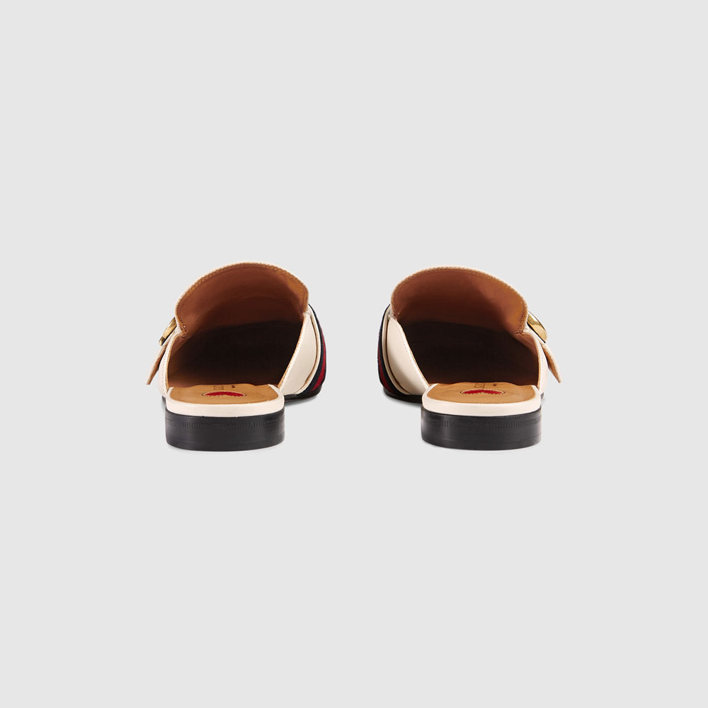Gucci Leather slipper 423694 DKHC0 9061 - Photo-3